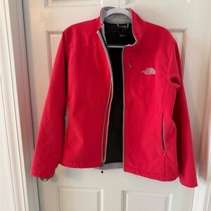 The North Face Vibrant Magenta Nylon Jacket